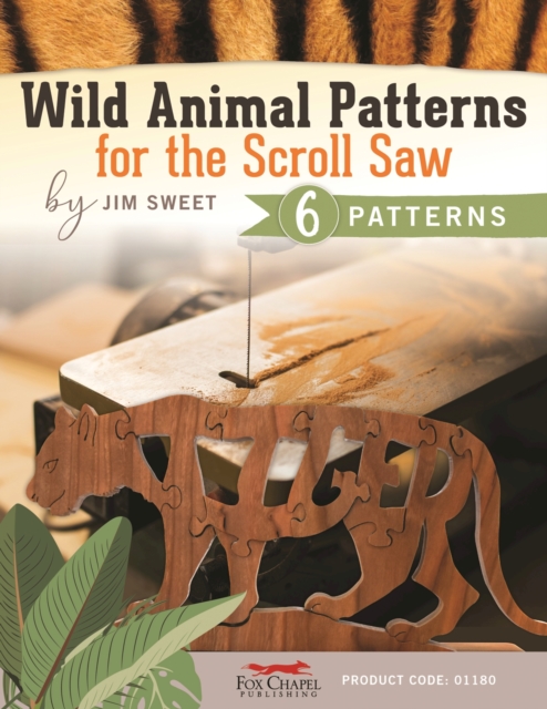 Wild Animal Patterns for the Scroll Saw, EPUB eBook