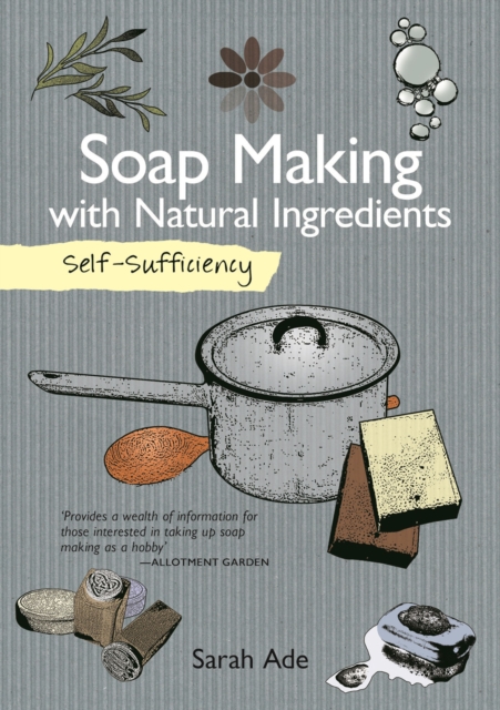 Soap Making with Natural Ingredients, EPUB eBook