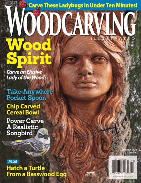 Woodcarving Illustrated Issue 91 Summer 2020, EPUB eBook