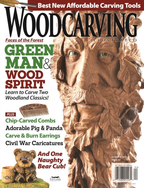 Woodcarving Illustrated Issue 87 Summer 2019, EPUB eBook
