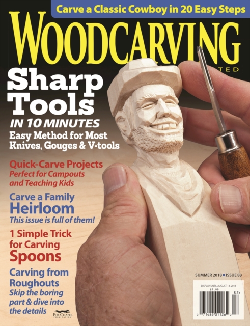 Woodcarving Illustrated Issue 83 Summer 2018, EPUB eBook
