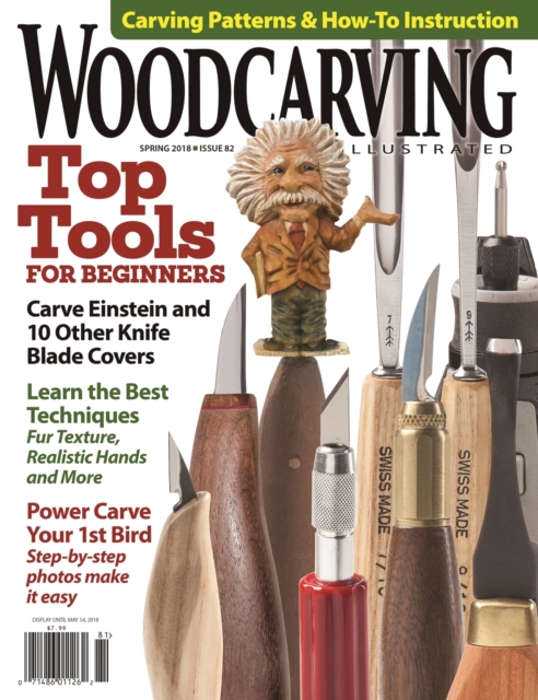 Woodcarving Illustrated Issue 82 Spring 2018, EPUB eBook