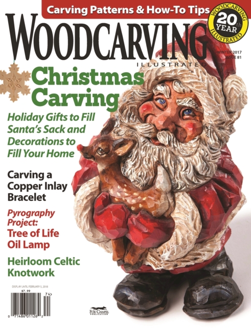 Woodcarving Illustrated Issue 81 Winter 2017, EPUB eBook