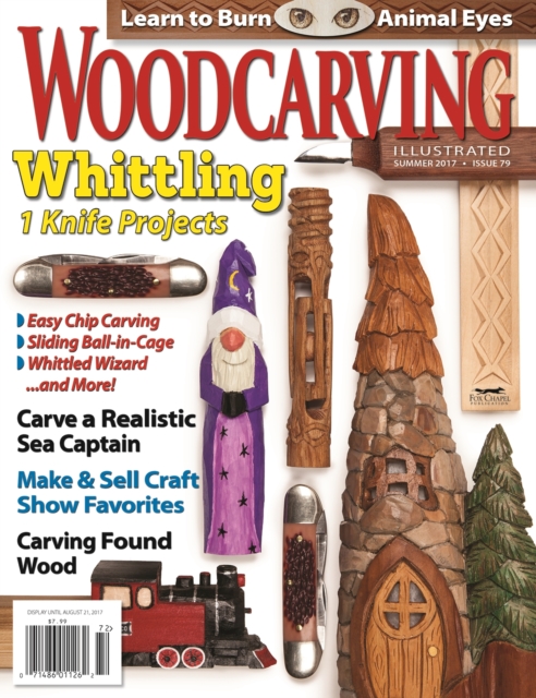 Woodcarving Illustrated Issue 79 Summer 2017, EPUB eBook