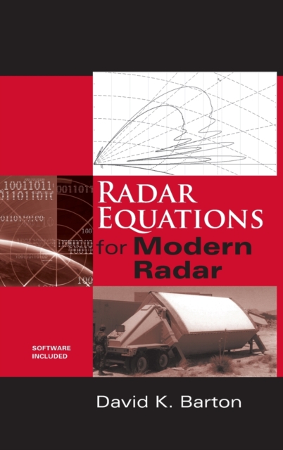 Radar Equations for Modern Radar, Hardback Book