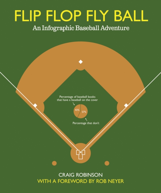 Flip Flop Fly Ball : An Infographic Baseball Adventure, PDF eBook