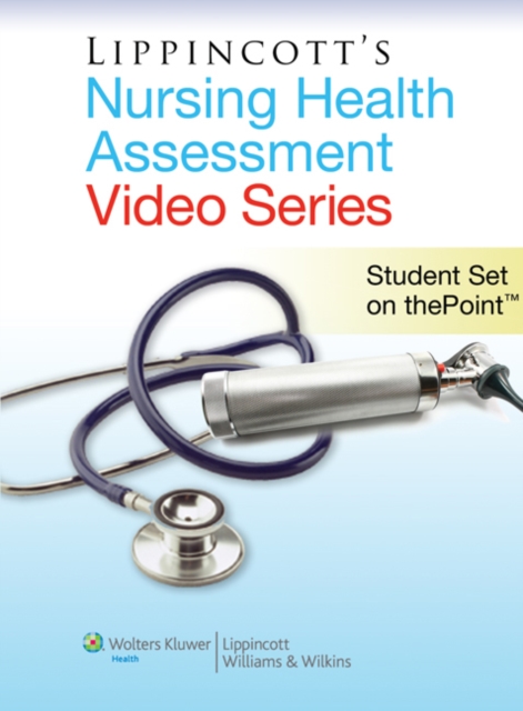 Lippincott's Health Assessment Video Series: Student CD-Rom : CD-Rom for Windows and Macintosh, Digital Book