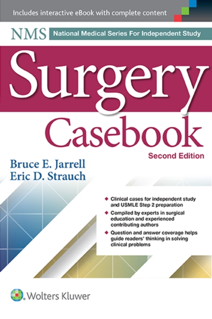 NMS Surgery Casebook, Paperback / softback Book