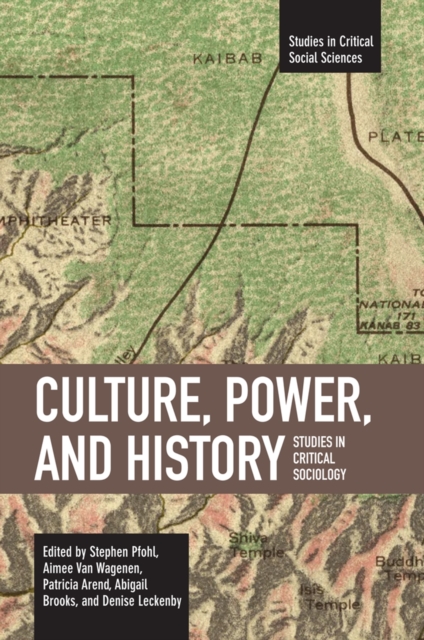 Culture, Power, And History : Studies in Critical Social Sciences, Volume 4, Paperback / softback Book