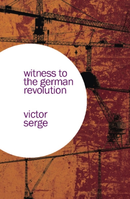 Witness to the German Revolution, Paperback / softback Book
