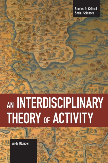 An Interdisciplinary Theory Of Activity : Studies in Critical Social Science, Volume 22, Paperback / softback Book