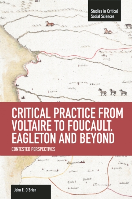 Critical Practice From Voltaire To Foucault, Eagleton And Beyond: Contested Perspectives : Studies in Critical Social Sciences, Volume 61, Paperback / softback Book