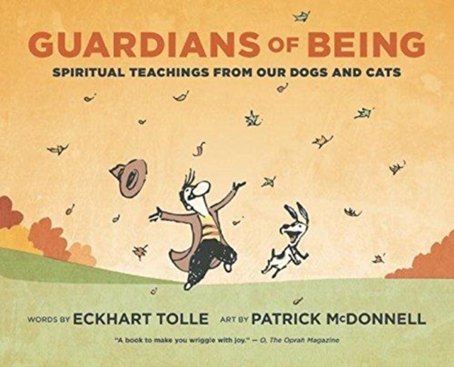 Guardians of Being : Spiritual Teachings from Our Dogs and Cats, Paperback / softback Book