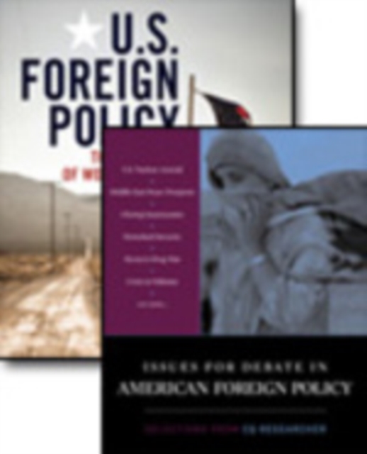 U.S. Foreign Policy, 3rd Edition + Issues for Debate in American Foreign Policy Package, Book Book