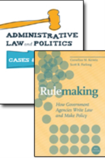 Administrative Law and Politics, 4th Edition + Rulemaking, 4th Edition package, Book Book