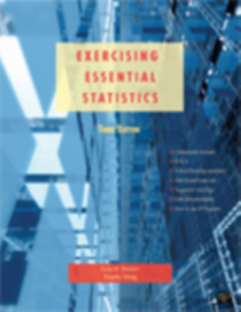 Exercising Essential Statistics, Paperback / softback Book