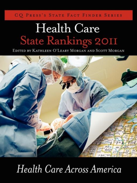 Health Care State Rankings 2011 : Health Care Across America, Paperback / softback Book