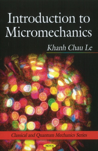 Introduction to Micromechanics, Hardback Book