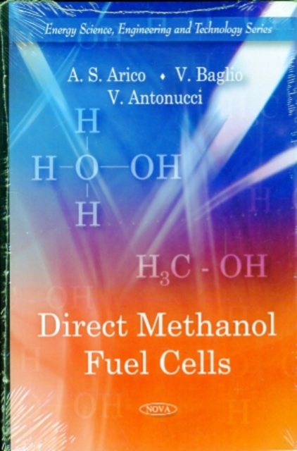 Direct Methanol Fuel Cells, Hardback Book