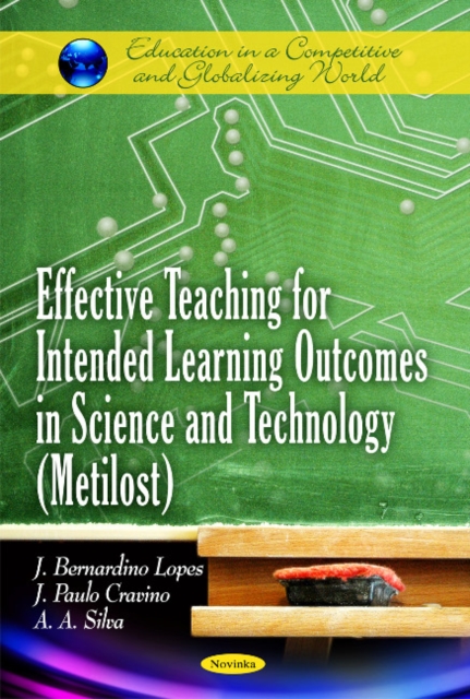 Effective Teaching for Intended Learning Outcomes in Science & Technology (Metilost), Paperback / softback Book