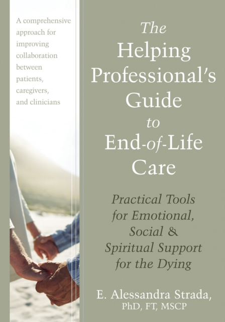 Helping Professional's Guide to End-of-Life Care : Practical Tools for Emotional, Social, and Spiritual Support for the Dying, EPUB eBook
