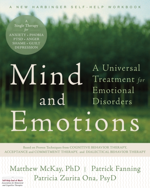 Mind and Emotions : A Universal Treatment for Emotional Disorders, EPUB eBook