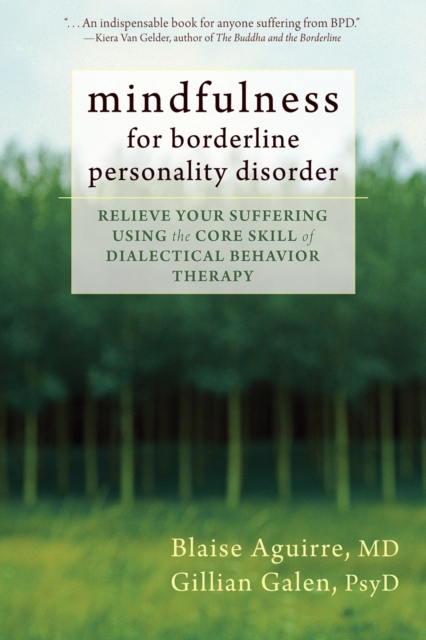Mindfulness for Borderline Personality Disorder, PDF eBook