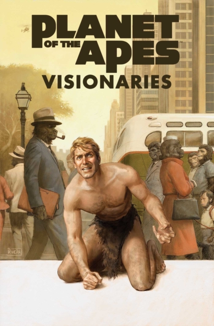 Planet of the Apes Visionaries, Hardback Book