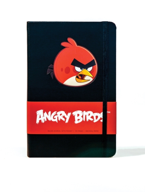 Angry Birds Hardcover Ruled Journal (Large), Notebook / blank book Book