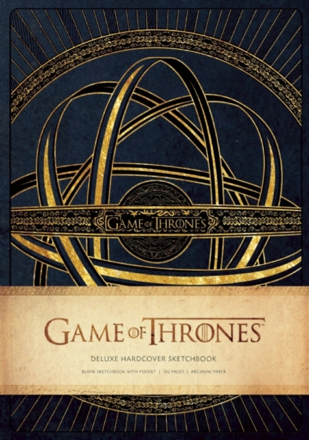Game of Thrones: Deluxe Hardcover Sketchbook, Hardback Book