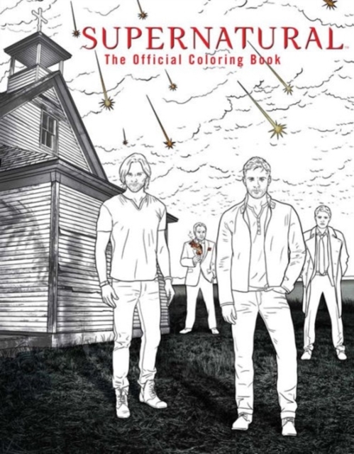 Supernatural: The Official Coloring Book, Paperback / softback Book