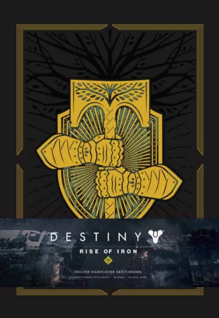 Destiny: Rise of Iron: Blank Hardcover Sketchbook, Hardback Book