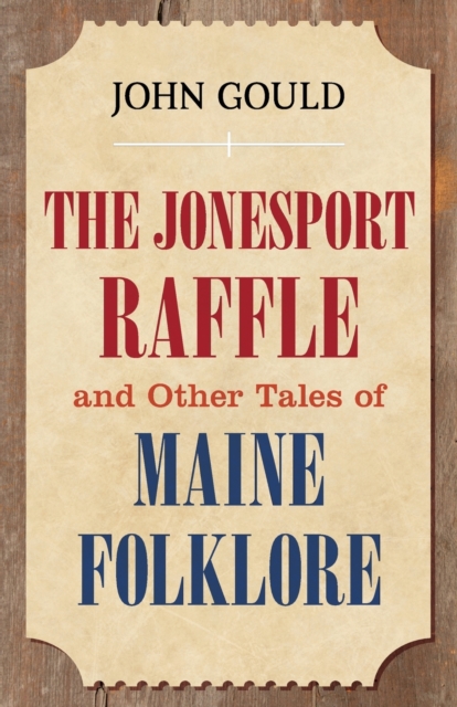 The Jonesport Raffle, Paperback / softback Book