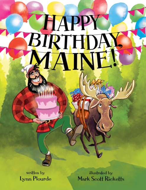 Happy Birthday, Maine, EPUB eBook