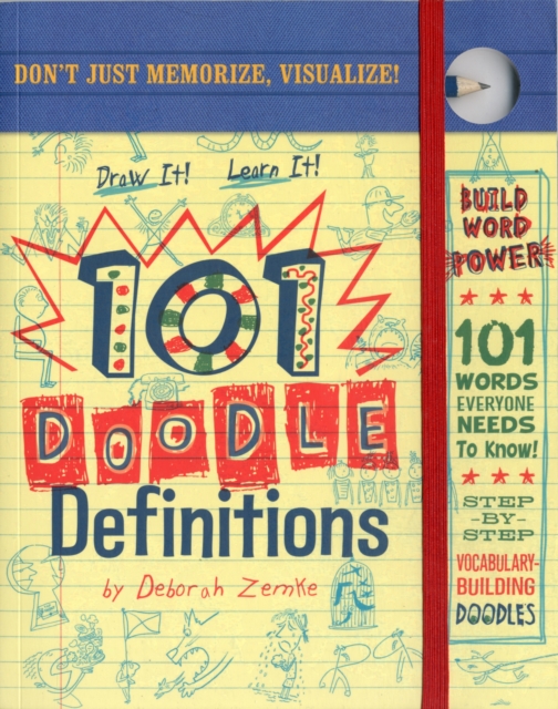 101 Doodle Definitions, Paperback Book
