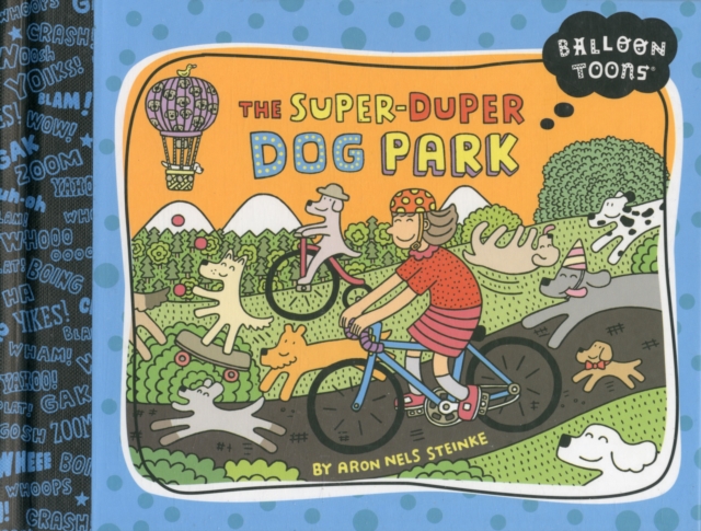 The Super-Duper Dog Park, Hardback Book