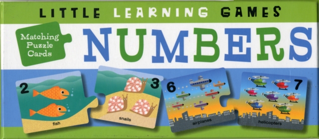 Matching Puzzle Cards: Numbers : Numbers, Cards Book