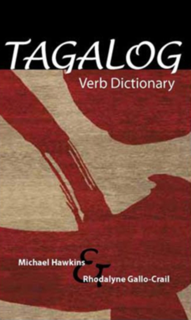 Tagalog Verb Dictionary, EPUB eBook