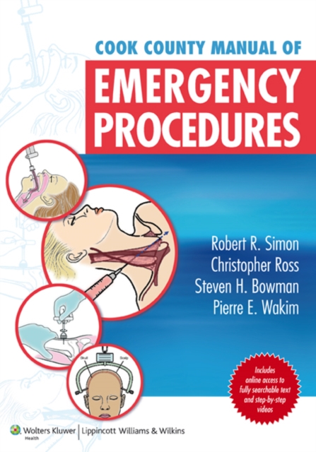 Cook County Manual of Emergency Procedures, Paperback / softback Book