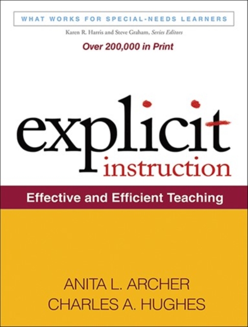 Explicit Instruction : Effective and Efficient Teaching, PDF eBook