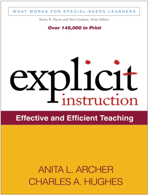 Explicit Instruction : Effective and Efficient Teaching, PDF eBook