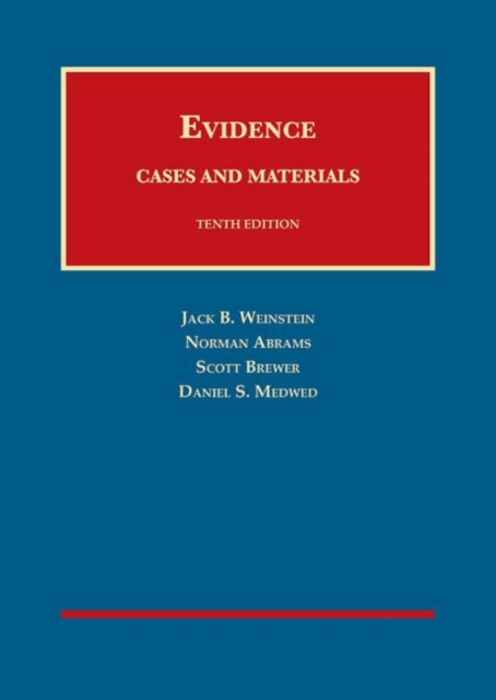 Evidence : Cases and Materials, Hardback Book