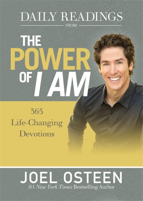 Daily Readings From The Power of I Am : 365 Life-Changing Devotions, Hardback Book