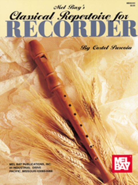 Classical Repertoire for Recorder, PDF eBook
