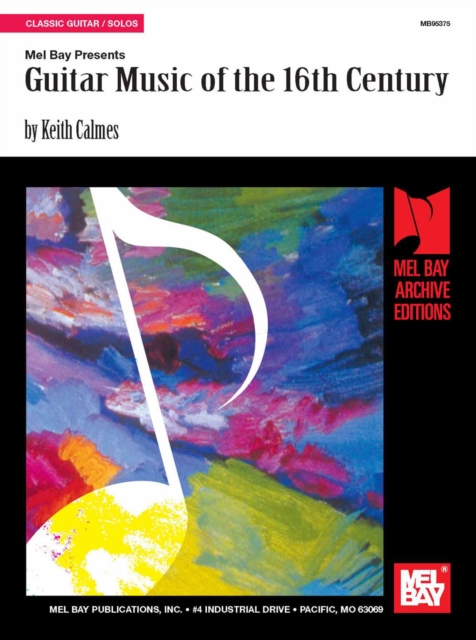 Guitar Music of the 16th Century, PDF eBook