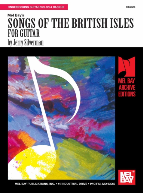 Songs of the British Isles for Guitar, PDF eBook