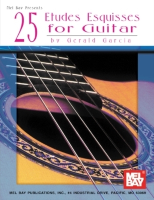 25 Etudes Esquisses for Guitar, PDF eBook