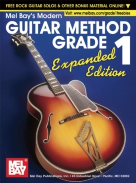 "Modern Guitar Method" Series Grade 1, Expanded Edition, PDF eBook