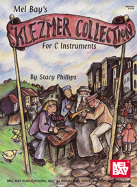 Klezmer Collection for C Instruments, PDF eBook
