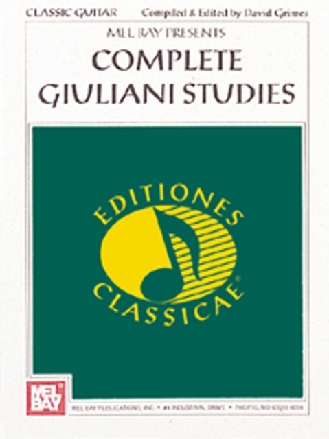 Complete Giuliani Studies, PDF eBook